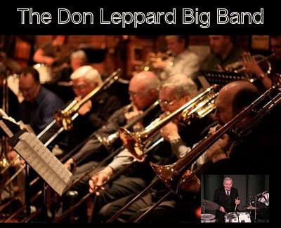 The Don Leppard Big Band Big Band Christmas Battle of the Bands for Charity Fundraiser Min Dec 16 2024